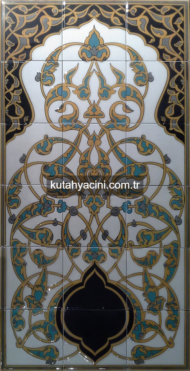 Çini Panolar 60X120-31
